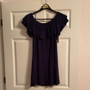 ❤️Small Navy Blue Sweet Lovely Dress